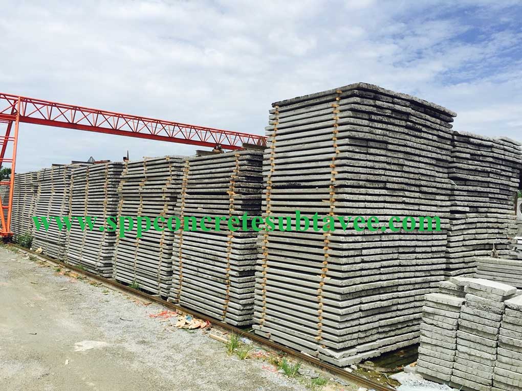 แผ่นพื้นคอนกรีต